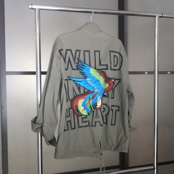 Camo jacket - Picture 2 of 2